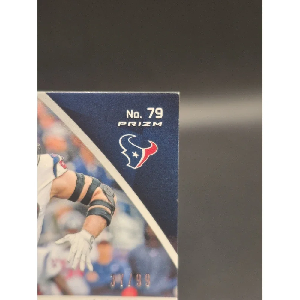 2019 Panini Spectra Football J.J. Watt #97 Rainbow Foil /99